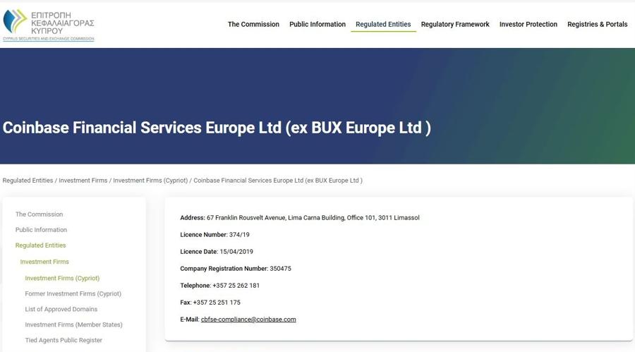 Exclusive: Coinbase Acquires BUX\