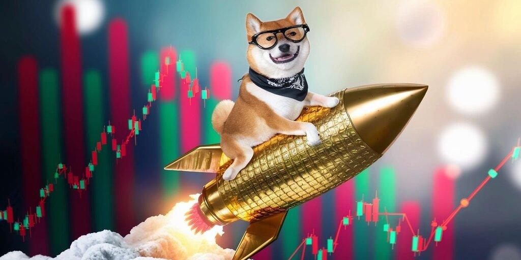 狗狗币继续飙升,Fartcoin AI炒作推至历史最高价格