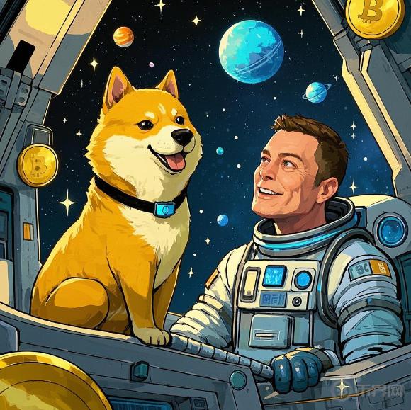 SpaceX携DOGE-1登月倒计时,TRAC协议扩展引发狗狗币生态新篇章