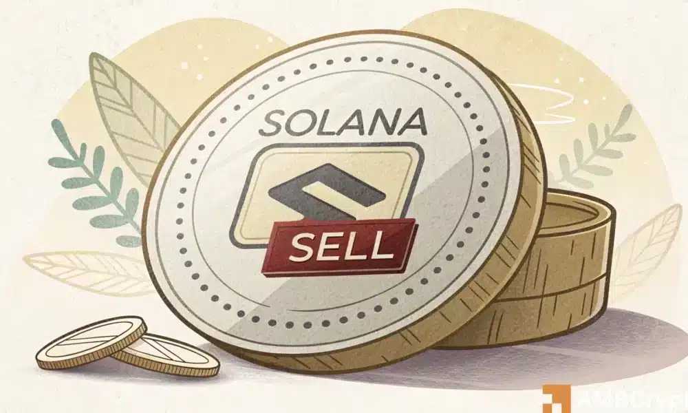 Solana网络活动达多月低谷- SOL是否需要重新测试100美元?