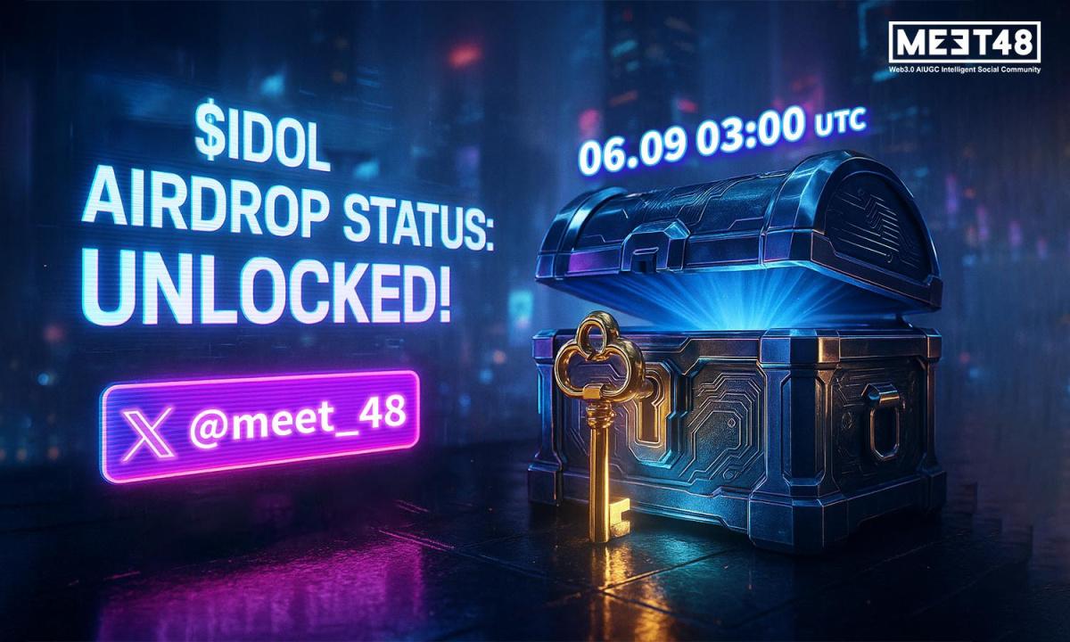 MEET48 to Launch IDOL Airdrop on June 9 Before TGE, Pioneering Web3 Entertainment