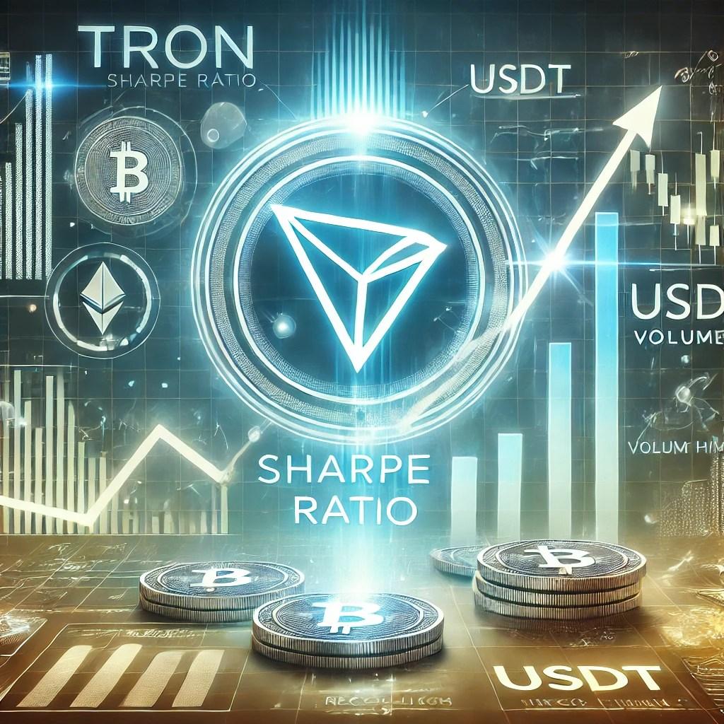 TRON(TRX)夏普比率显示USDT活动创下历史新高,尚未达到过热程度