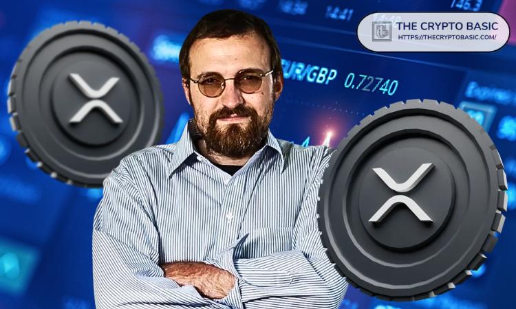 Founder of Cardano confirms working on complete XRP suite with Glacier Airdrop, XRP DeFi and RLUSD developments.