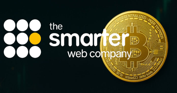 Smarter Web Company Facilitates Treasury Holdings\