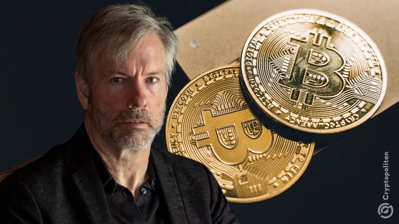 Saylor继续增持:增加245个比特币,BTC持仓达到592,345个