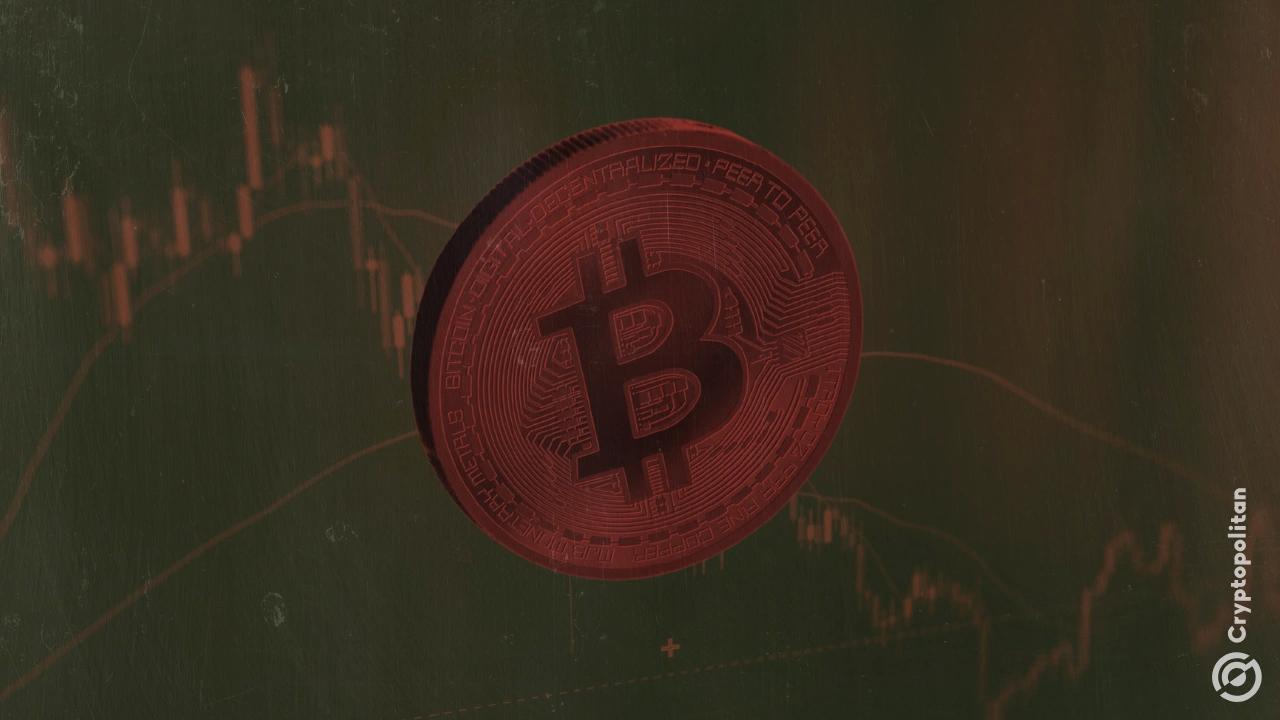 伊朗关闭霍尔木兹海峡后,加密货币市场动荡:以太币跌幅10%,XRP下跌8%,比特币价格跌至9.8万美元