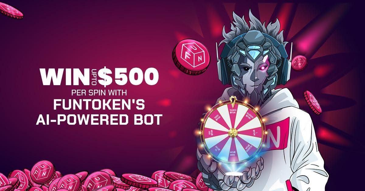 FUNToken 的 Telegram 机器人通过高频旋转实现重大升级