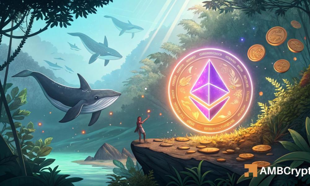 以太坊创下2018年以来最大单日鲸鱼买入记录——为何这个里程碑意义重大?