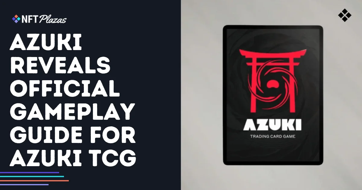 Azuki TCG Official Game Guide Released