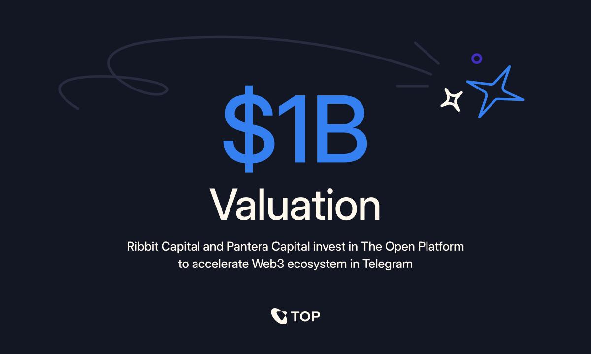 Telegram 开放平台成为 Web 3.0 生态系统中的独角兽,估值达 10 亿美元