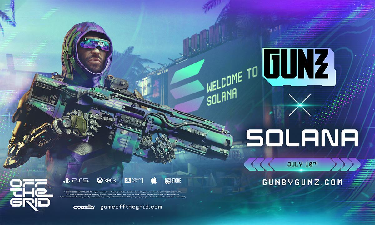 GUNZ to Expand GUN Token to Solana Network