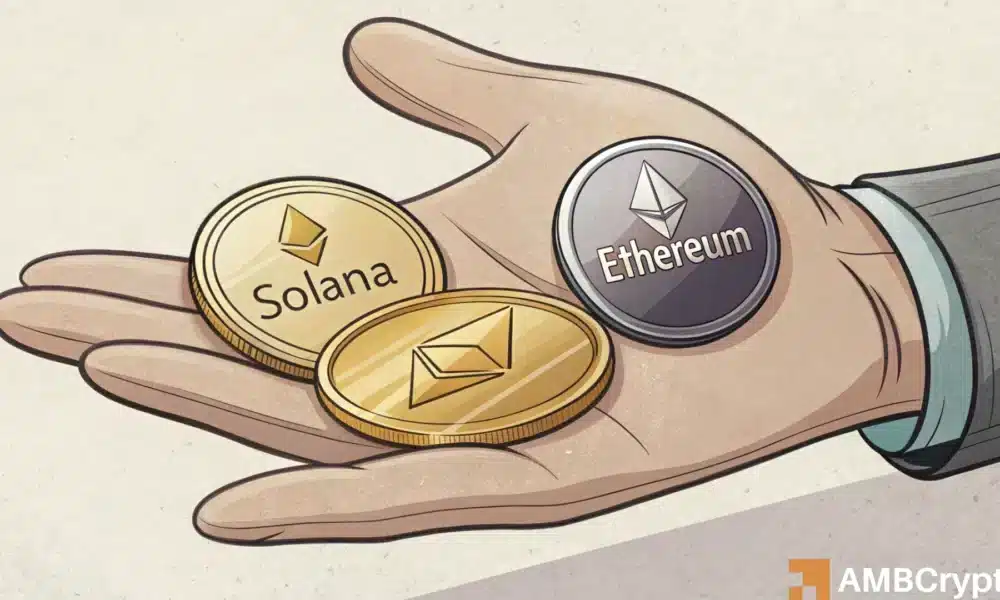 Ethereum vs. Solana: The Battle of the  Billion Altcoins - Who Will Lead in the Third Quarter?