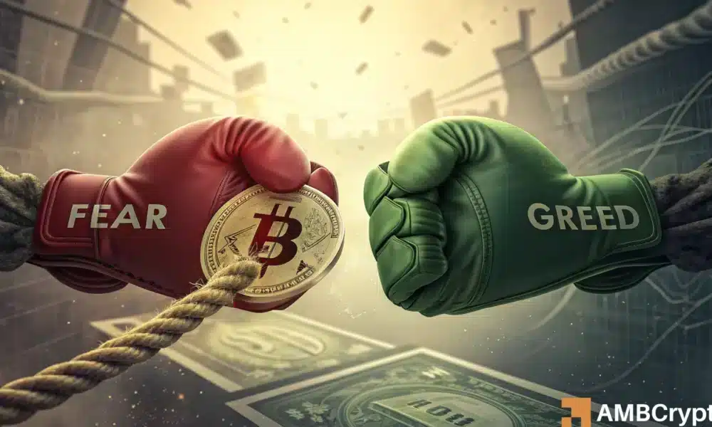 比特币 110,000 美元:恐惧、贪婪和 80,000 BTC 的警讯
