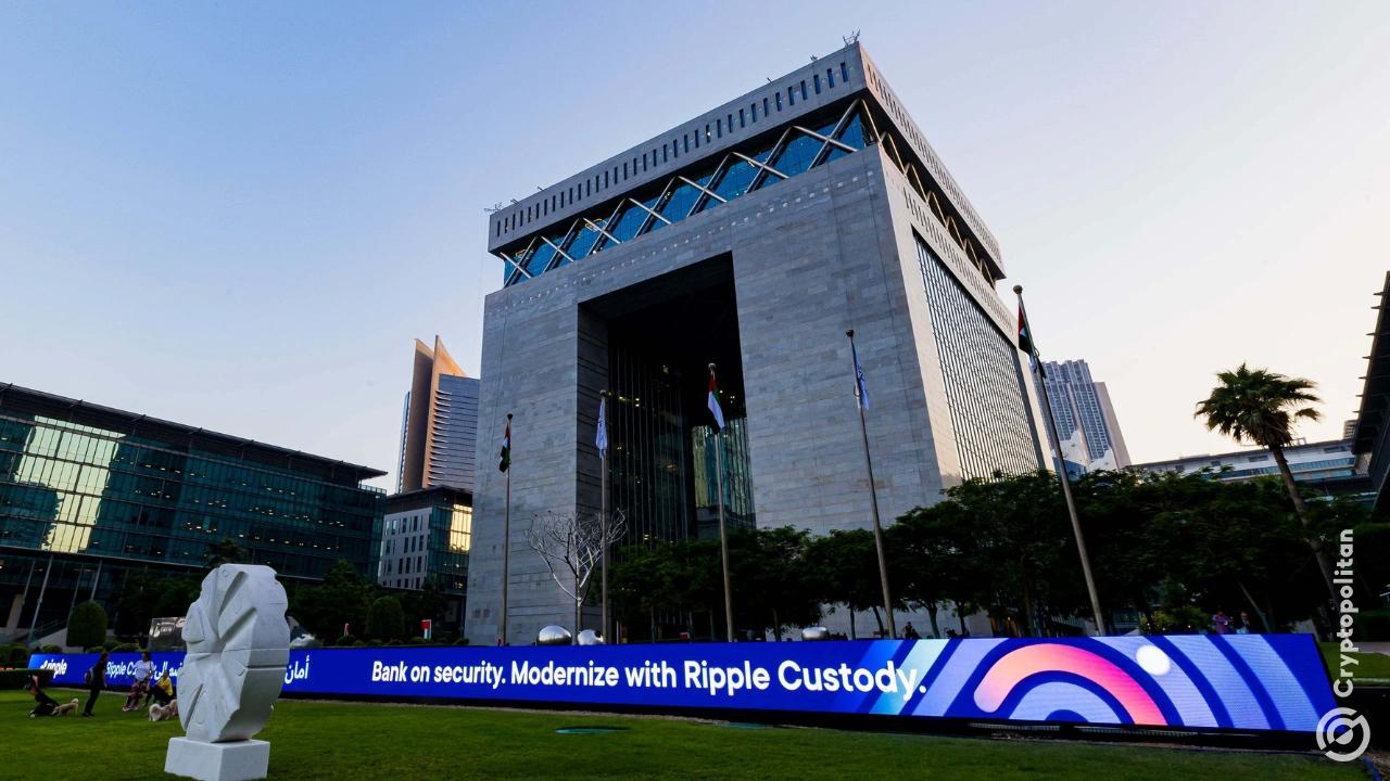 Ripple partners with Dubai government to tokenize real estate assets.
