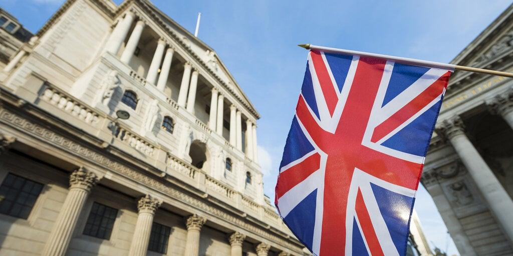 英国央行行长怀疑英国是否有必要发行“Britcoin”中央银行数字货币