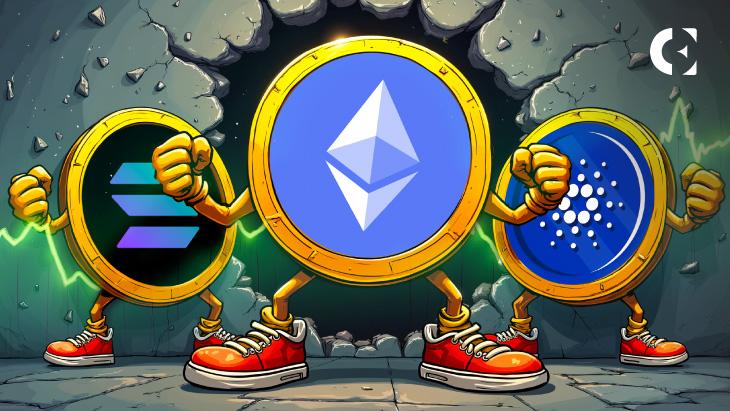 ETH、ADA 和 SOL:我们看到的是突破、震荡还是虚假突破?
