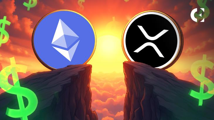 ETH Price Breaks Through, Altcoins Surging, XRP Nearing All-Time High