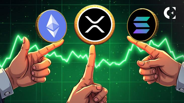 Analyst Sets Price Targets for XRP (.50), ETH (,900), and SOL (3) in 2025