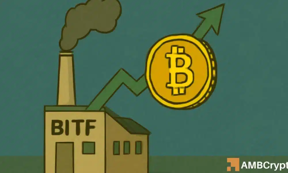 Bitfarms 股价实施回购计划后飙升 26%：是否还会有更多增长？