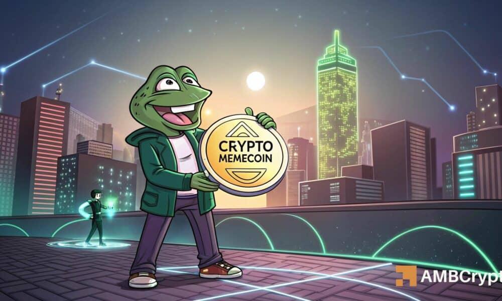 Memecoin Targets 2024 Peak, PEPE Soars 10%