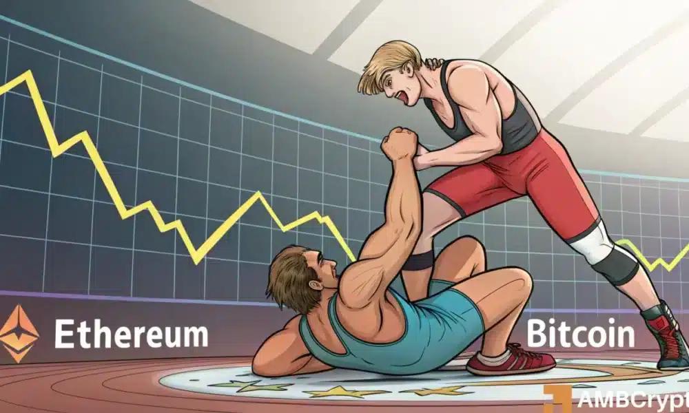 以太坊超越比特币,ETH ETF 流入量达 10 亿美元,创历史新高