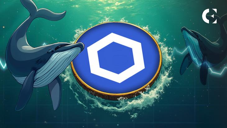 Chainlink 鲸鱼涌入市场,分析师将目标价锁定在 200 美元