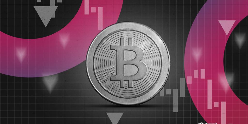 担忧的通胀和经济数据加剧引发比特币价格下跌