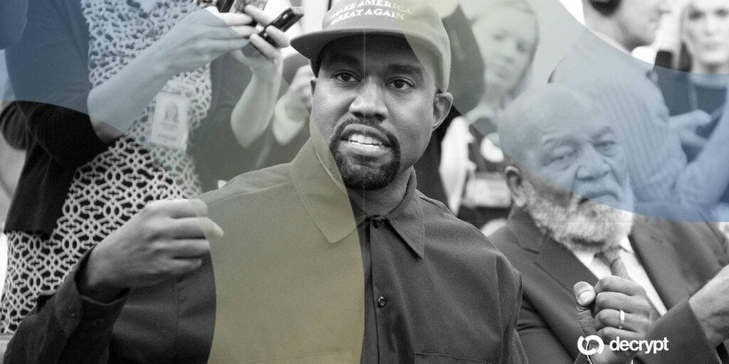 Kanye West Claims Instagram Was Hacked, Meme Coin Plummets 81% from Peak