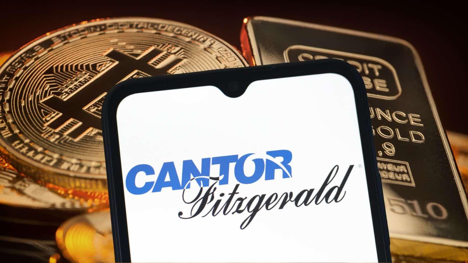 Cantor Fitzgerald Launches Gold-Protected BTC Fund, Bitcoin Price Eyes .2K Challenge