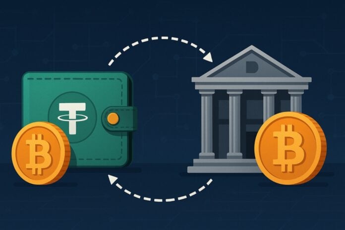 Tether澄清37,229 BTC事件:内部转账至Twenty One Capital,并未在市场上出售